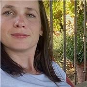 Profesora de Italiano. Soy nativa italiana y bilingue en español y en ingles. Puedo dar clases presenciales o virtuales.